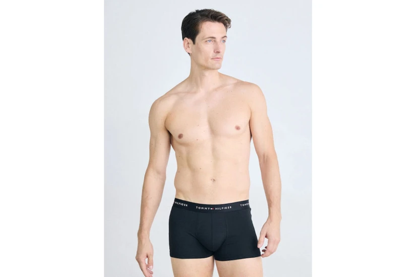 Tommy Jeans Signature Repeat Logo Εσώρουχο Boxer 3-Τεμάχια (UM0UM03890 0R7)