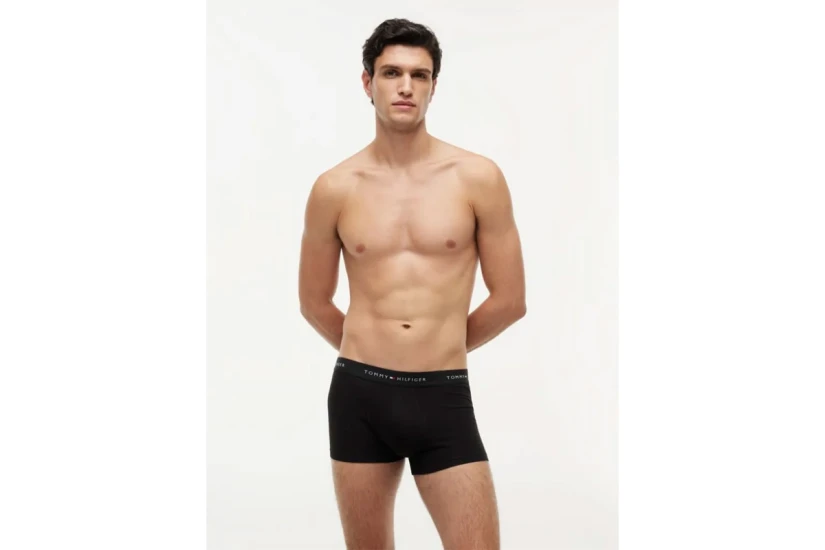 Tommy Jeans Signature Repeat Logo Εσώρουχο Boxer 3-Τεμάχια (UM0UM03890 0XO)