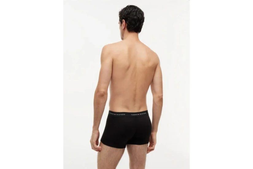 Tommy Jeans Signature Repeat Logo Εσώρουχο Boxer 3-Τεμάχια (UM0UM03890 0XO)