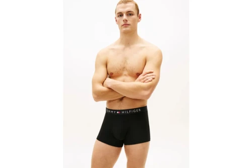 Tommy Jeans Original Logo Waistband Εσώρουχο Boxer 3-Τεμάχια (UM0UM03900 0R8)