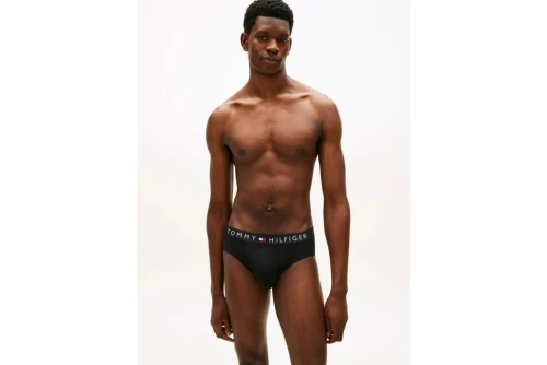 Tommy Jeans Original Logo Waistband Εσώρουχο Σλιπ 3-Τεμάχια (UM0UM03905 0R8)