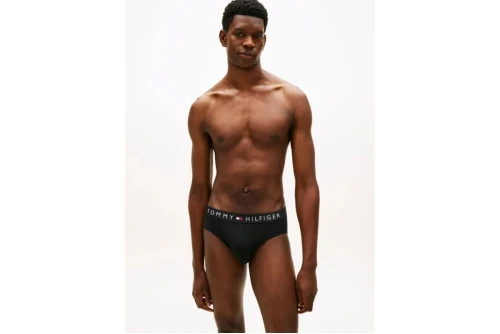 Tommy Jeans Original Logo Waistband Εσώρουχο Σλιπ 3-Τεμάχια (UM0UM03905 0R8)
