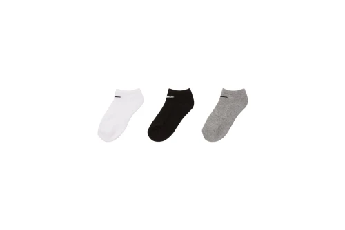 Nike No-Show Κάλτσες Κοντές 3 Ζευγάρια (UN0025 W2F)
