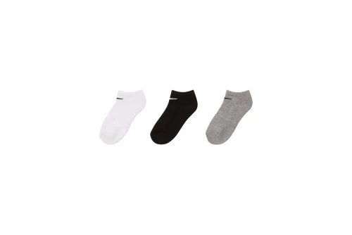 Nike No-Show Κάλτσες Κοντές 3 Ζευγάρια (UN0025 W2F)