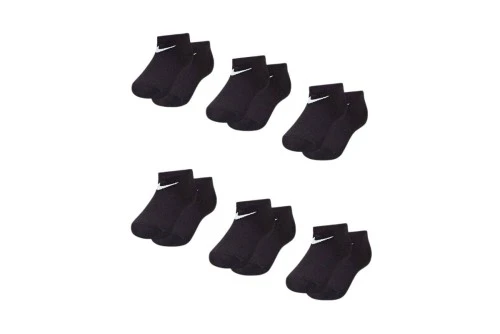 Nike Lightweight No-Show Κάλτσες Κοντές 6 Ζευγάρια (UN0028 023)