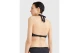 Tommy Jeans Halter Triangle Γυναικείο Μαγιό Bikini Top Μαύρο