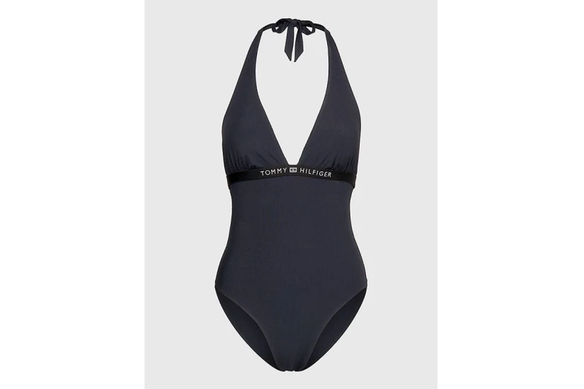 Tommy Jeans Halder One Piece Rp Μαγιό Ολόσωμο (UW0UW04156 BDS)