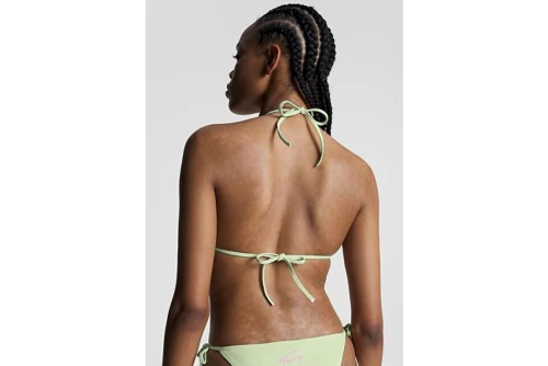 Tommy Jeans Triangle Rp Μαγιό Bikini Top (UW0UW04408 LXW)