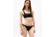 Tommy Jeans Γυναικείο Cheeky Side Tie Bikini Bottom Μαύρο