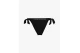 Tommy Jeans Γυναικείο Cheeky Side Tie Bikini Bottom Μαύρο