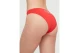 Tommy Jeans Γυναικείο Μαγιό Bikini Bottom Κόκκινο