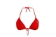 Tommy Jeans Triangle Rp Γυναικείο Μαγιό Bikini Top Κόκκινο