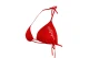Tommy Jeans Triangle Rp Γυναικείο Μαγιό Bikini Top Κόκκινο