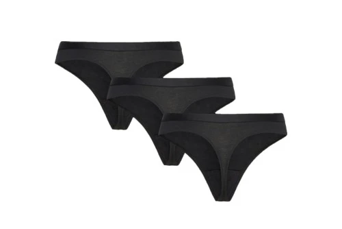 Tommy Jeans 3P Classic Εσώρουχο String 3 - Τεμάχια (UW0UW05013 0VA)