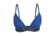 Tommy Jeans Triangle RP Γυναικείο Μαγιό Bikini Top Ρουά