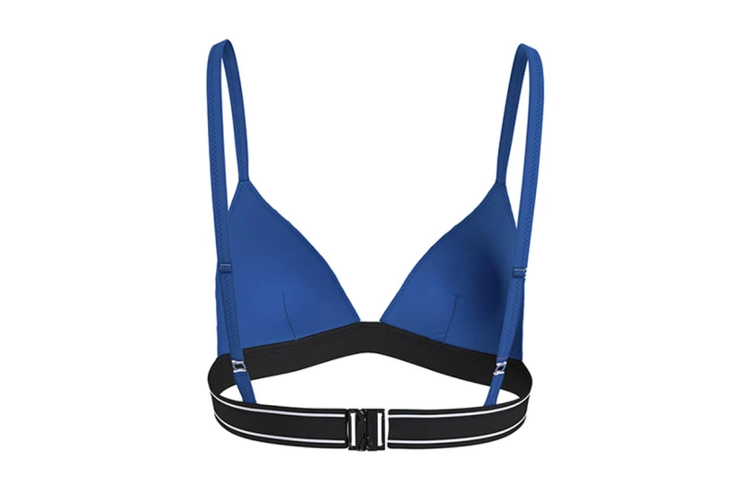 Tommy Jeans Triangle RP Γυναικείο Μαγιό Bikini Top Ρουά