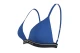 Tommy Jeans Triangle RP Γυναικείο Μαγιό Bikini Top Ρουά
