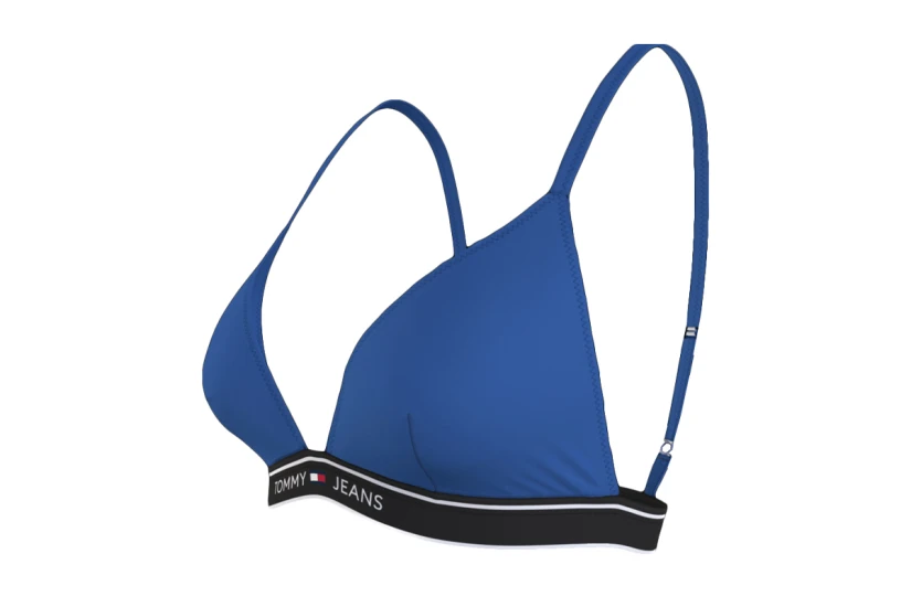 Tommy Jeans Triangle RP Γυναικείο Μαγιό Bikini Top Ρουά