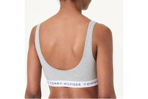 Tommy Jeans Heritage Logo Underband Bralette Γυναικείο (UW0UW05713 P61)