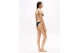 Tommy Jeans Triangle Rp Γυναικείο Μαγιό Bikini Top Μπλε Σκούρο, Λευκό