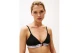 Tommy Jeans Heritage Γυναικείο Εσώρουχο Bralette Μαύρο