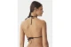 Tommy Jeans Triangle Rp Γυναικείο Μαγιό Bikini Top Λευκό, Κόκκινο, Μπλε Σκούρο