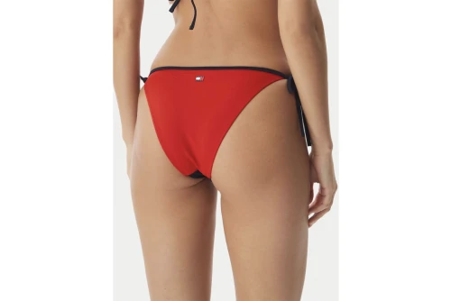 Tommy Jeans V String Side Tie Μαγιό Bikini Bottom Γυναικείο (UW0UW06575 C1G)
