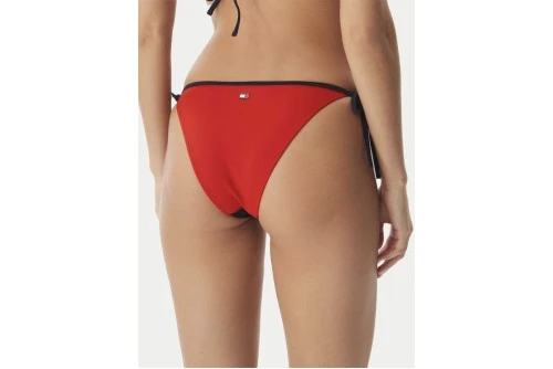Tommy Jeans V String Side Tie Μαγιό Bikini Bottom Γυναικείο (UW0UW06575 C1G)