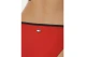 Tommy Jeans V String Side Tie Γυναικείο Μαγιό Bikini Bottom Μπλε Σκούρο, Κόκκινο