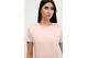 Guess Adele Γυναικείο Κοντομάνικο T-Shirt Σομόν