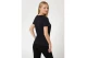 Guess Adele Γυναικείο Κοντομάνικο T-Shirt Μαύρο