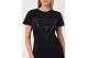 Guess Adele Γυναικείο Κοντομάνικο T-Shirt Μαύρο