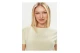 Guess Rhinestones Logo Γυναικείο Κοντομάνικο T-Shirt Φυστικί