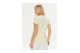 Guess Rhinestones Logo Γυναικείο Κοντομάνικο T-Shirt Φυστικί
