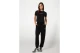 Guess Rhinestones Logo Γυναικείο Κοντομάνικο T-Shirt Μαύρο