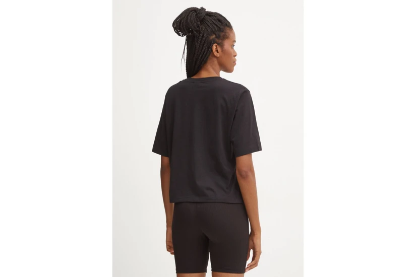 Guess Γυναικείο Κοντομάνικο T-Shirt Μαύρο