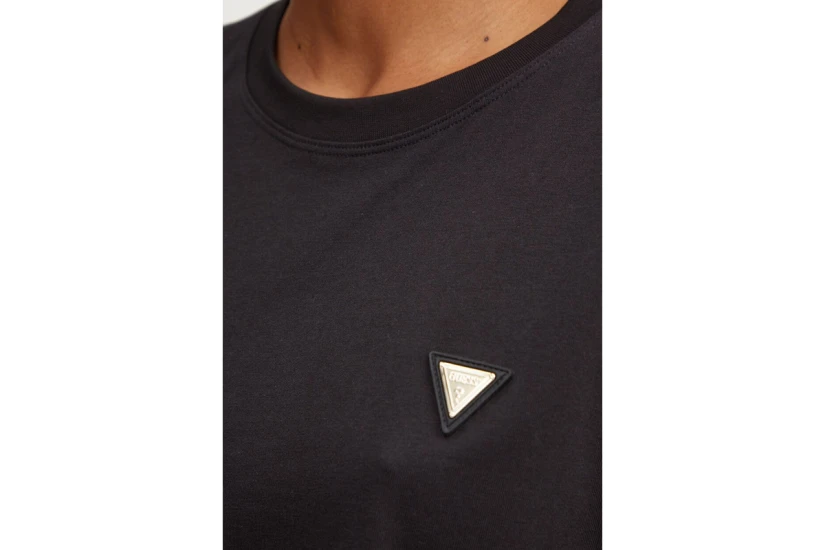 Guess Γυναικείο Κοντομάνικο T-Shirt Μαύρο
