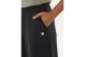 Guess Mid Rise Wide Leg Γυναικείο Παντελόνι Φόρμας Μαύρο