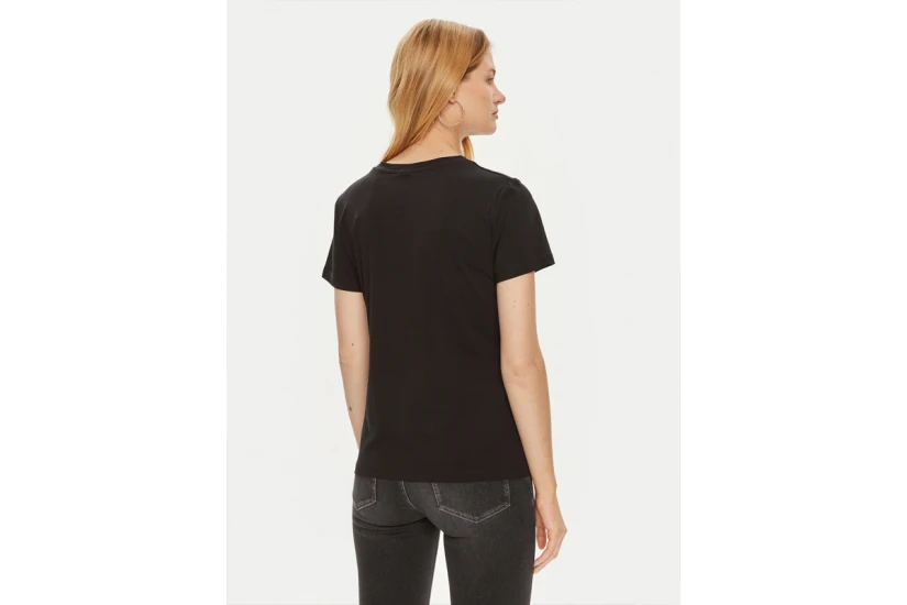 Guess Colette Γυναικείο Κοντομάνικο T-Shirt Μαύρο