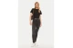 Guess Colette Γυναικείο Κοντομάνικο T-Shirt Μαύρο