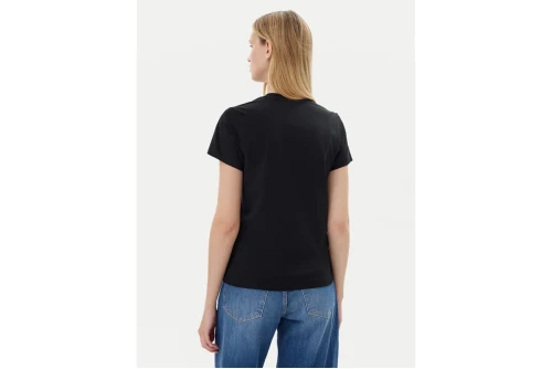 Guess Triangle Logo T-Shirt Γυναικείο (V4YI21KCDH1 FJ8N)