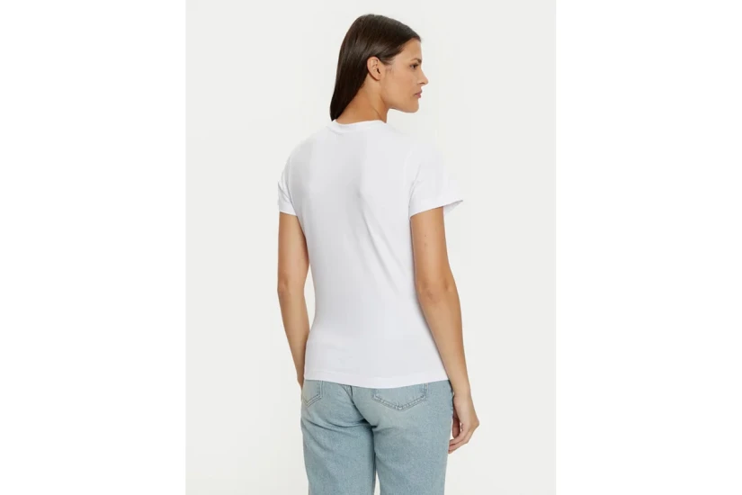 Guess Colette Γυναικείο Κοντομάνικο T-Shirt Λευκό