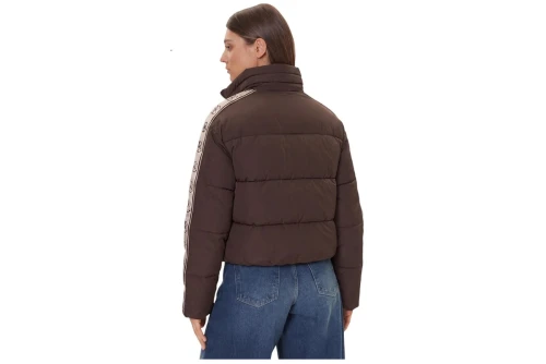 Guess High-Neck Μπουφάν Puffer Γυναικείο (V5BL11WGYC2 G1EA)