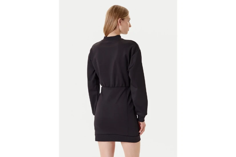 Guess Carmen Γυναικείο Φόρεμα Mini Μαύρο