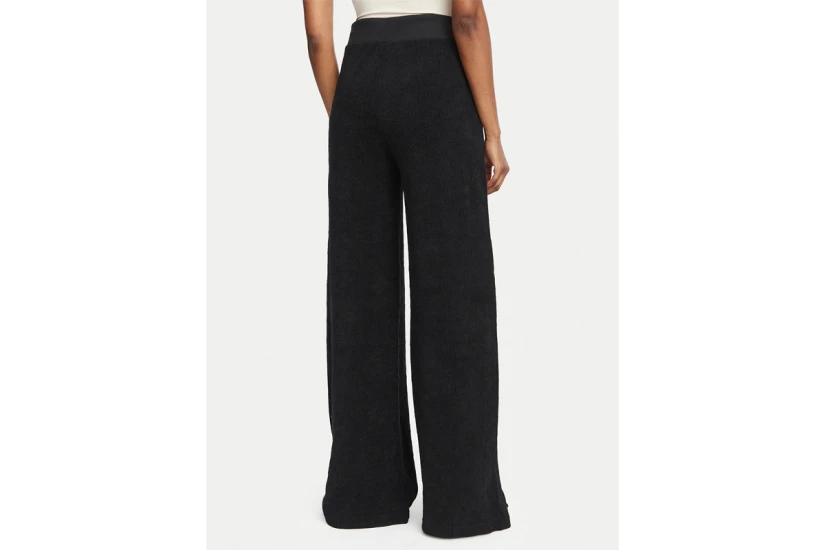 Guess Laudomia Wide Leg Παντελόνι Φόρμας Γυναικείο (V6BB09K6283 JBLK)