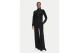 Guess Laudomia Wide Leg Παντελόνι Φόρμας Γυναικείο (V6BB09K6283 JBLK)