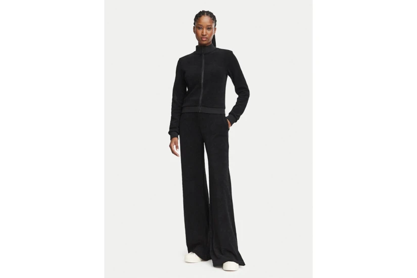 Guess Laudomia Wide Leg Παντελόνι Φόρμας Γυναικείο (V6BB09K6283 JBLK)