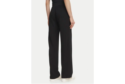 Guess Elsa Wide Leg Παντελόνι Φόρμας Γυναικείο (V6BB20K6366 JBLK)