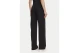 Guess Elsa Wide Leg Παντελόνι Φόρμας Γυναικείο (V6BB20K6366 JBLK)