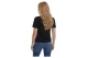 Guess Grazia Slim T-Shirt Γυναικείο (V6BI17K6746 JBLK)